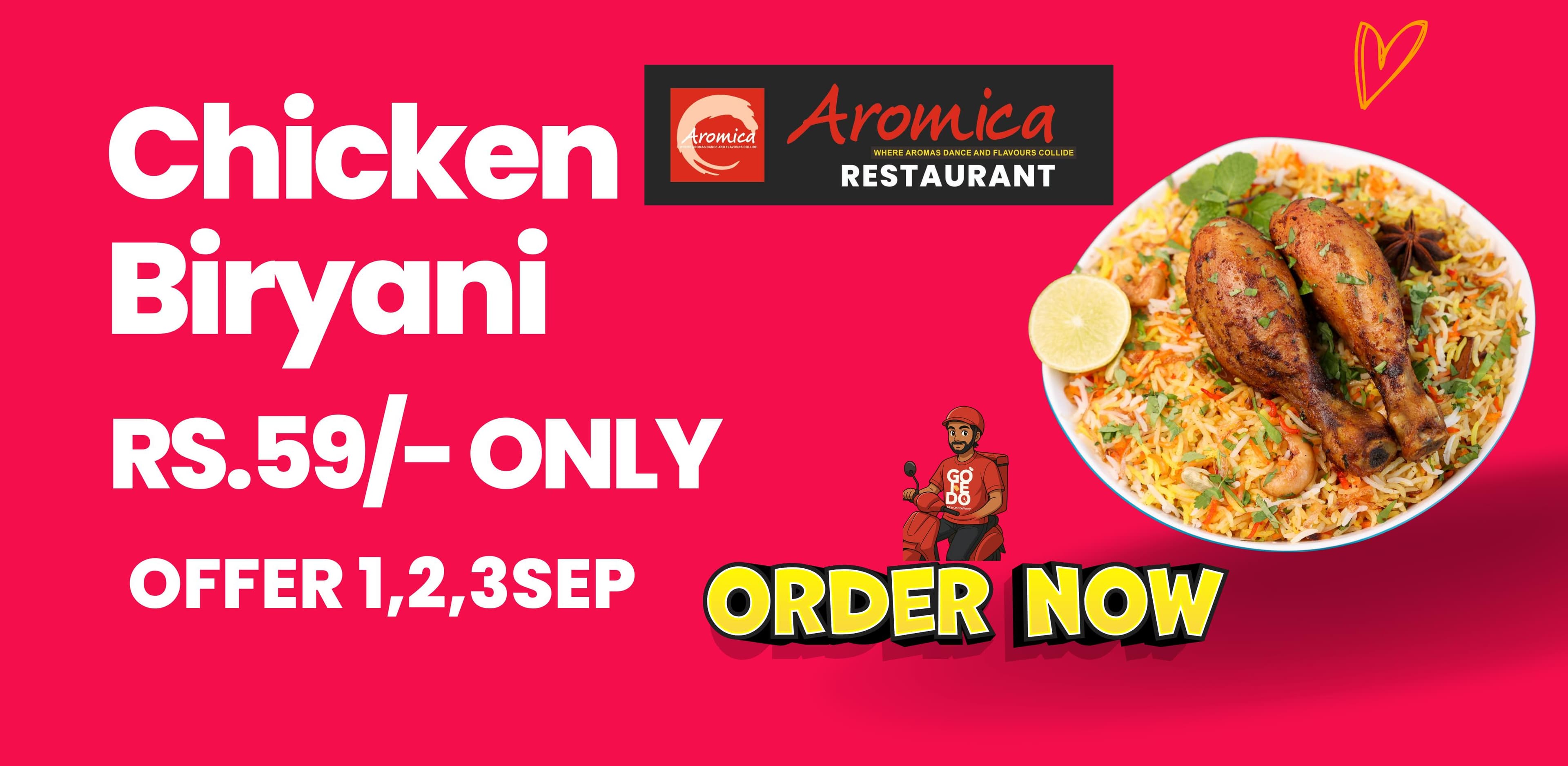 Aromica Offer